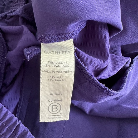 Athleta Textured Brooklyn Shorts Size 2 - Picture 8 of 9